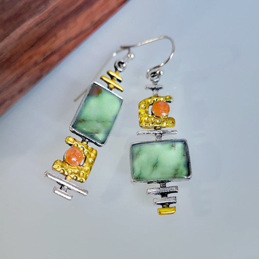 Turquoise Dangle Earrings