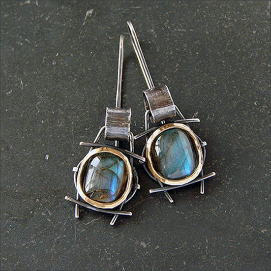 Inspiring Labradorite Drop Earrings