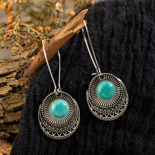 Turquoise Tide Earrings