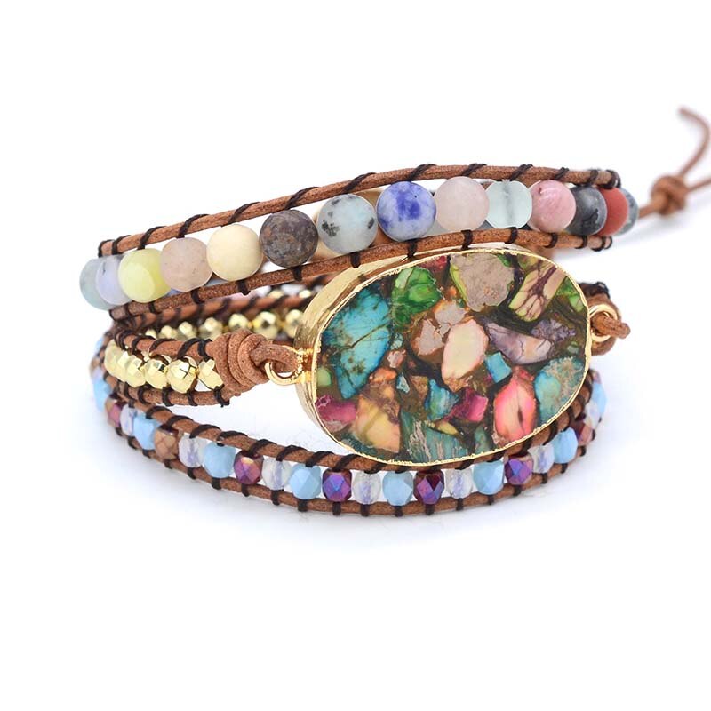 Jasper Dream Armband