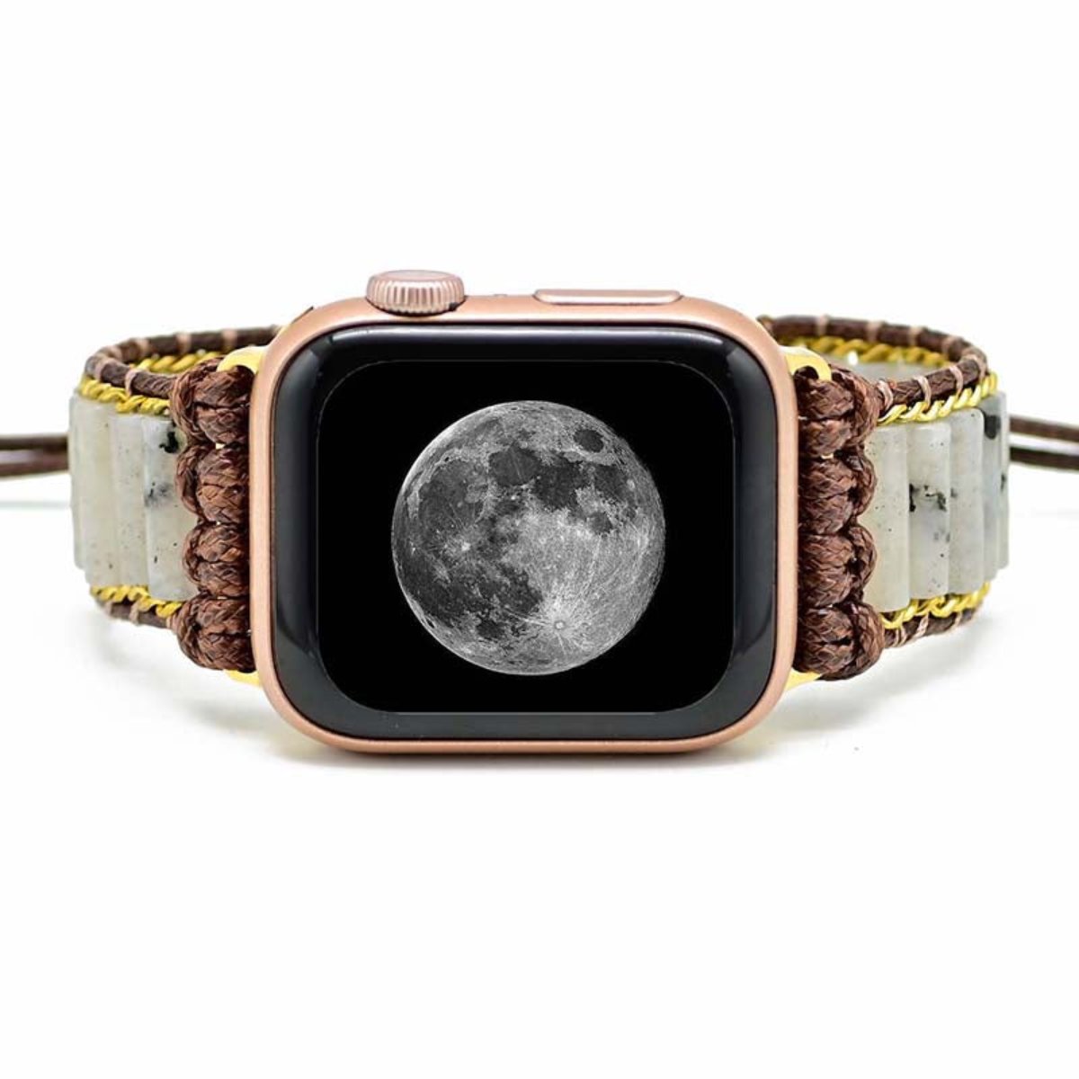 Fashion Labradorite Apple Watch Strap