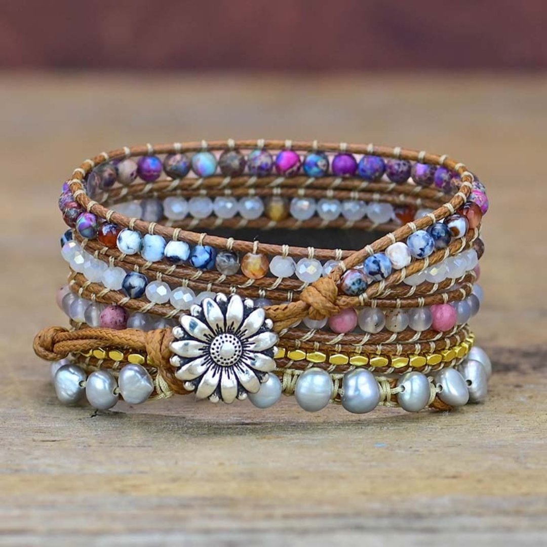 Calming Pearl Apple Watch Strap