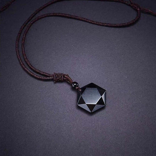 Black Obsidian Necklace