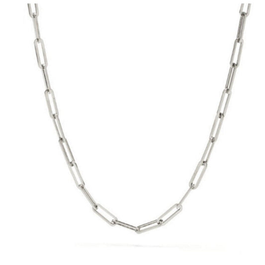 Athena Chain 925 Sterling Silver Necklace