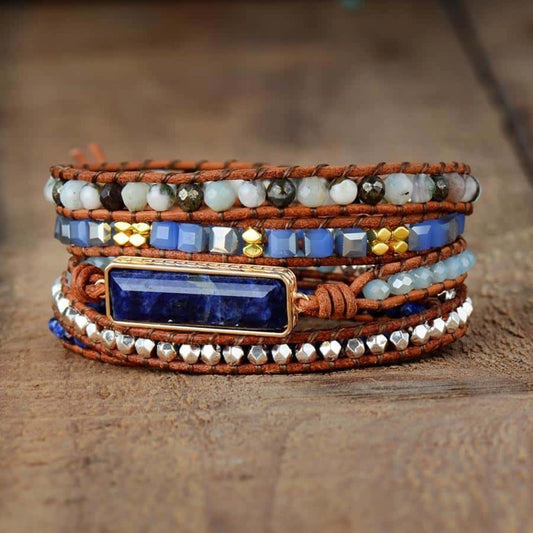 Ausgleichendes Sodalith-Armband