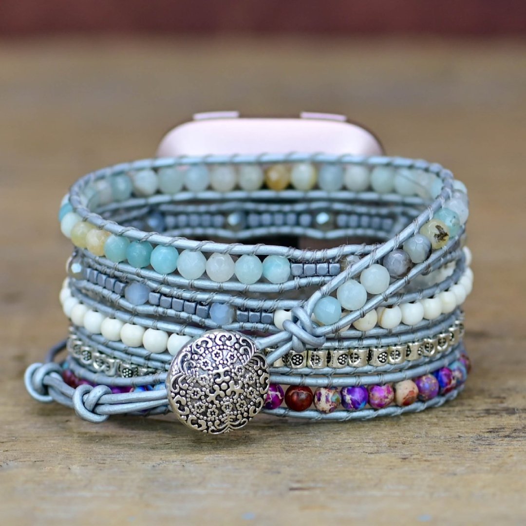 Trend Turquoise Stone Apple Watch Strap