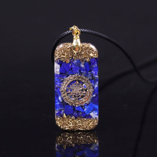 Lapis Lazuli Energy Necklace