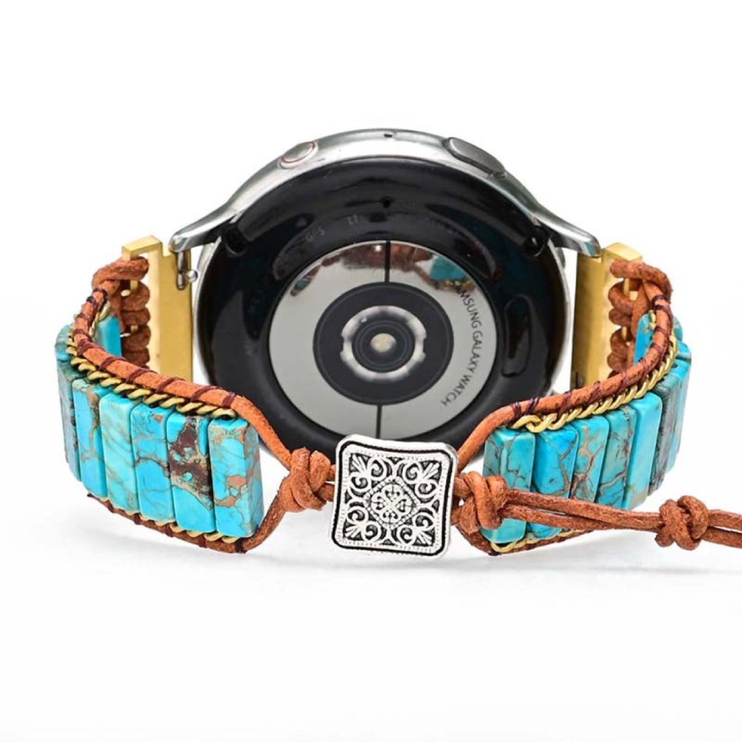 Bohemian Howlite Samsung Uhrenarmband