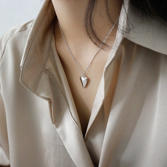 Amore 925 Sterling Silber Halskette