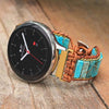 Bohemian Howlite Samsung Watch Strap