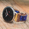 Trendy Blue Emperor Samsung Watch Strap