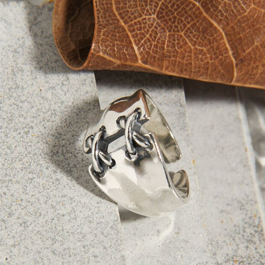 Verstellbarer Ring Alesia aus 925er Sterlingsilber