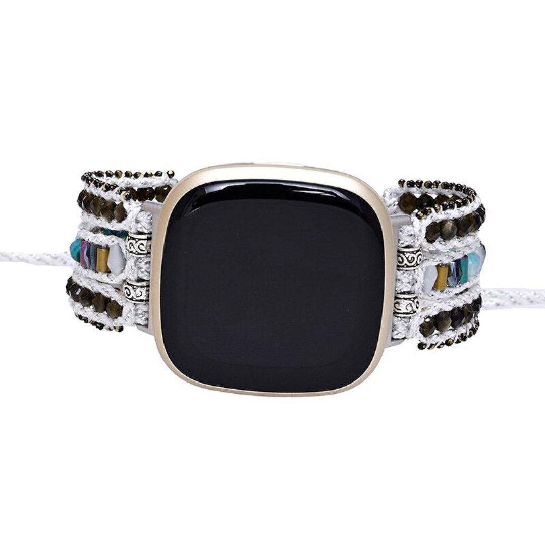 Exklusives Fitbit-Uhrenarmband in Obsidian