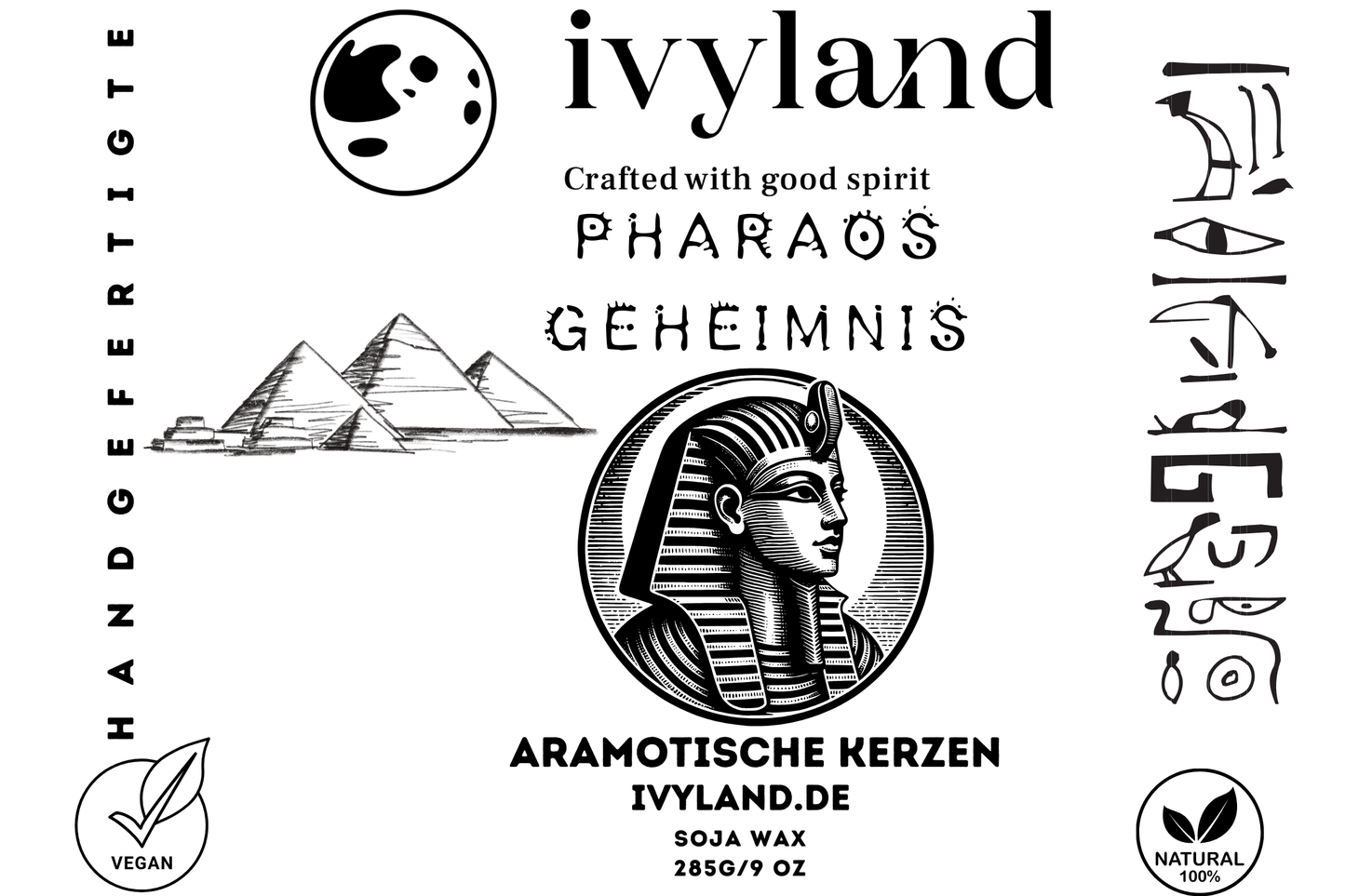 Pharaos Geheimnes Aramotische Kerzen