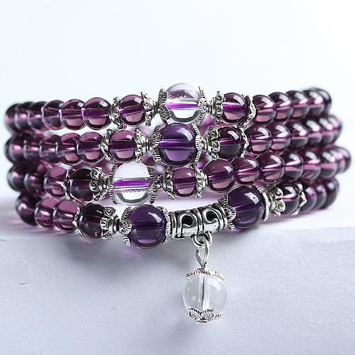 Spiritual Ethnic 108 Mala Bracelet