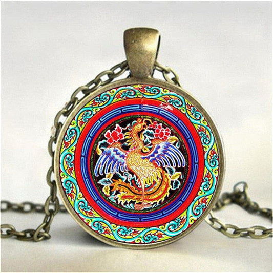 Tibetan Mandala Necklace