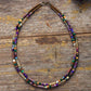 Bohemian Mix Stones Two Layers Necklace