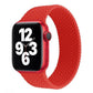 Geflochtenes Solo Red Apple Watch Armband 