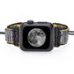 Böhmisches schwarzes Labradorit-Apple-Watch-Armband