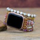 Calming Pearl Apple Watch Strap