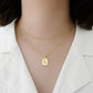 Rosa 925 Sterling Silver Necklace