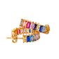 Helen Chakra 24K Gold Earrings