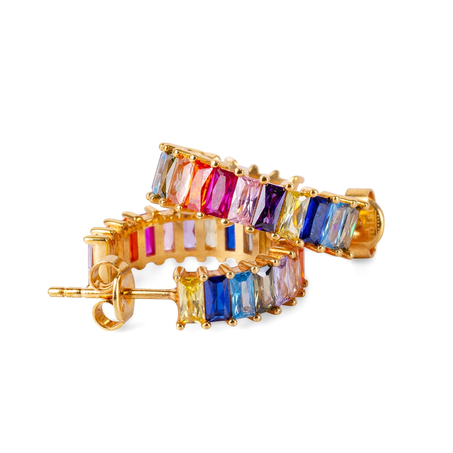 Helen Chakra 24K Gold Earrings