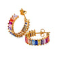 Helen Chakra 24K Gold Earrings