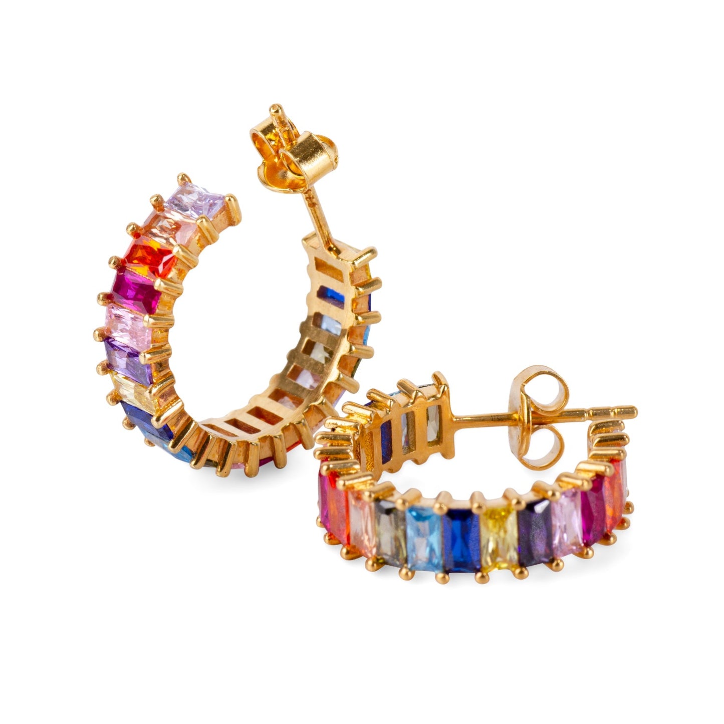 Helen Chakra 24K Gold Earrings