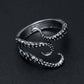 Boho Octopus Ring