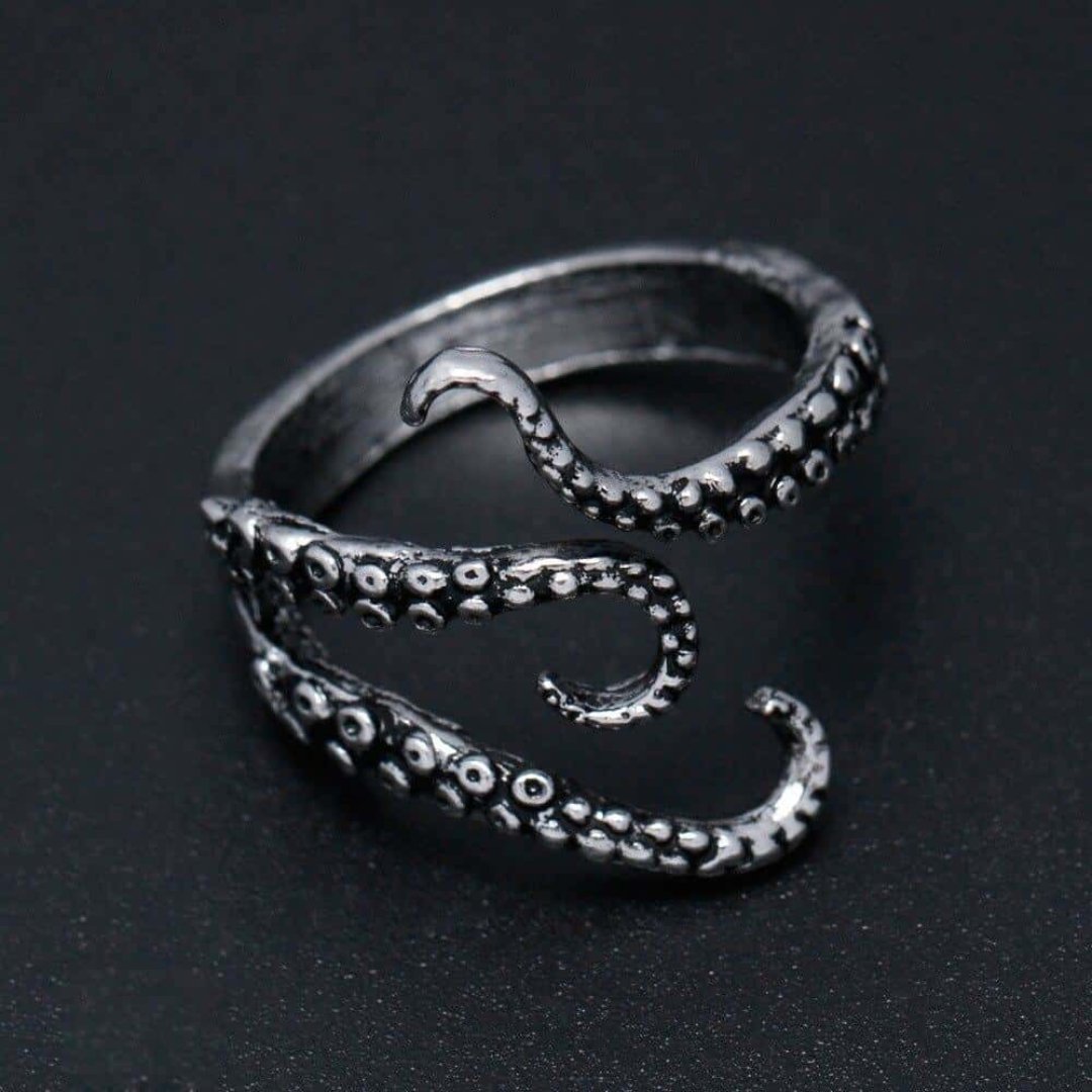 Boho Octopus Ring