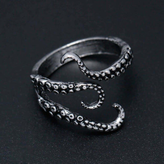 Boho Oktopus Ring 