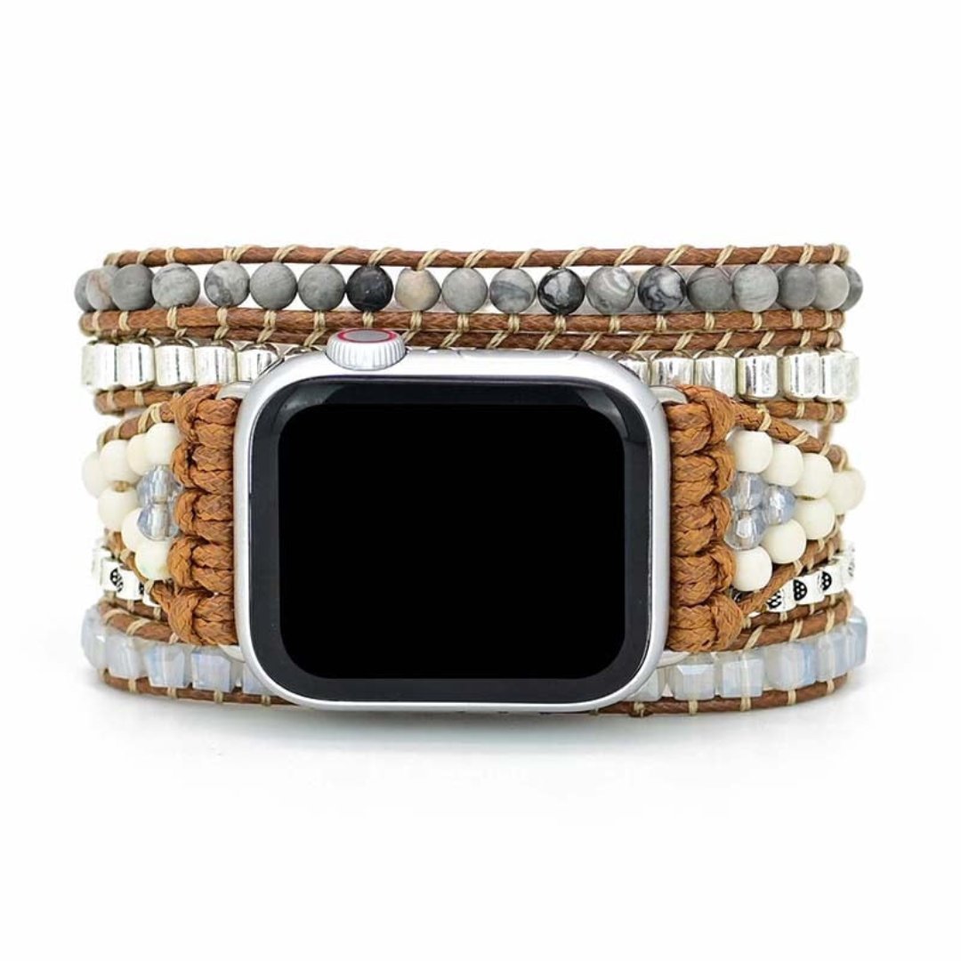 Charming Howlite Apple Watch Strap