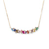 Helen Chakra 24K Gold Halskette