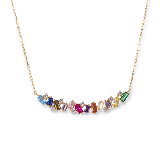 Helen Chakra 24K Gold Halskette