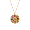 Talisman Chakra 24K Gold Necklace