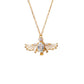 Phoenix Topaz 24K Gold Necklace