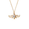 Phoenix Topaz 24K Gold Necklace