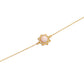 Sun Pink Opal 24K Gold Bracelet