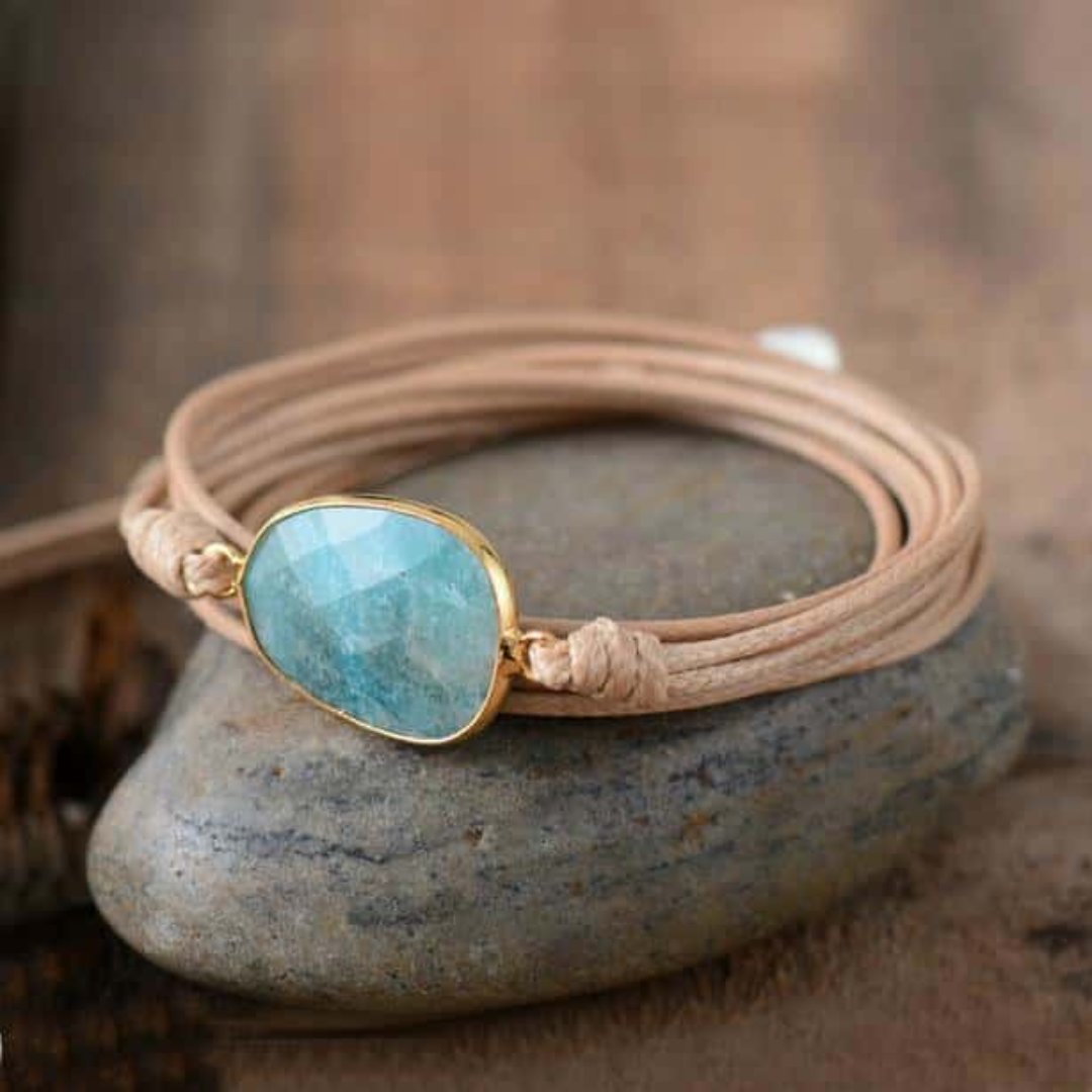 Boho Wickelarmband