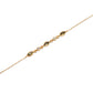 Vivian Grünquarz 24K Gold Armband