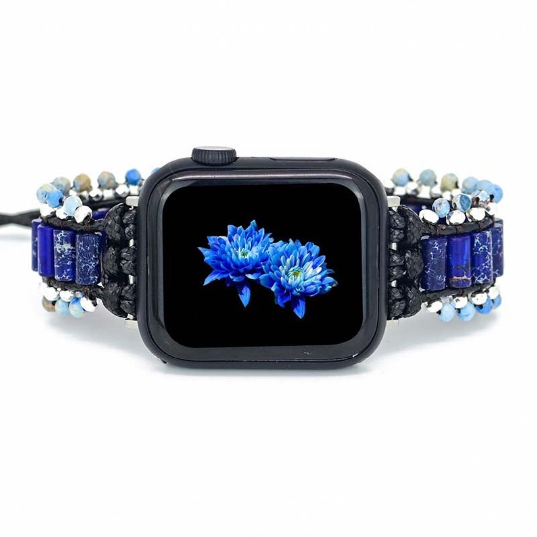 Special Blue Emperor Apple Watch Strap