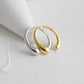 Camilla 925 Sterling Silver Adjustable Ring