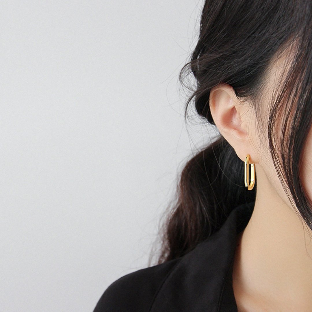 Lilith 925 Sterling Silver Earrings