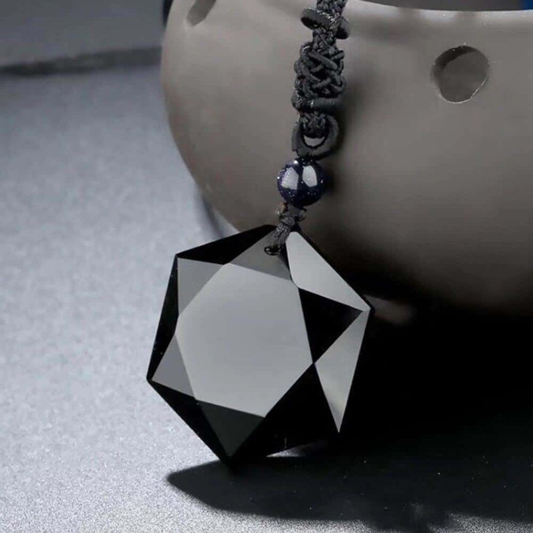 Black Obsidian Necklace