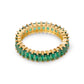 Helen Emerald 24K Gold Ring
