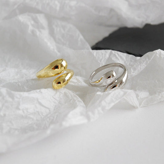 Verstellbarer Ring Zana aus 925er Sterlingsilber 