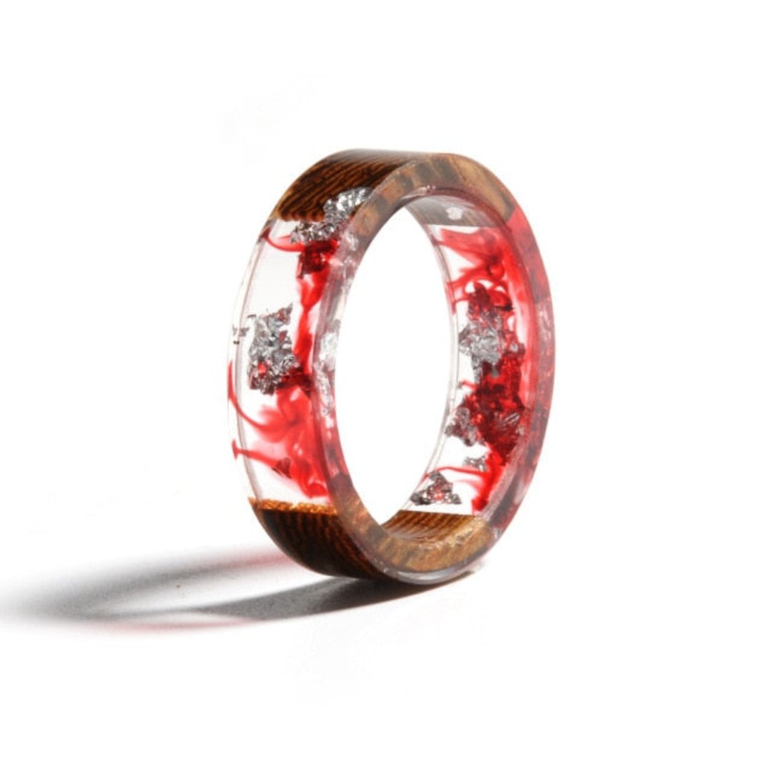 Pretty Handicraft Wooden Ring