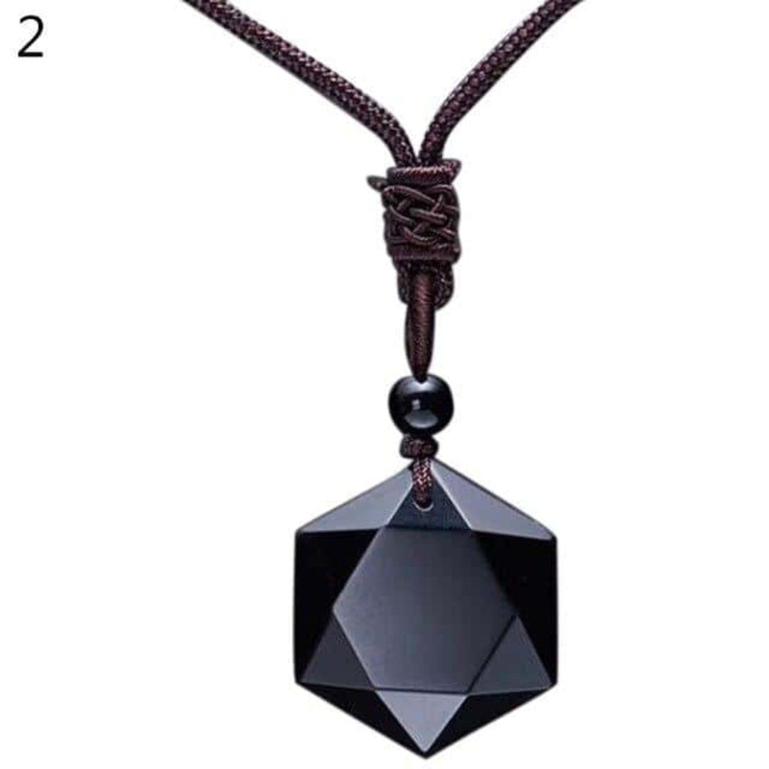 Black Obsidian Necklace
