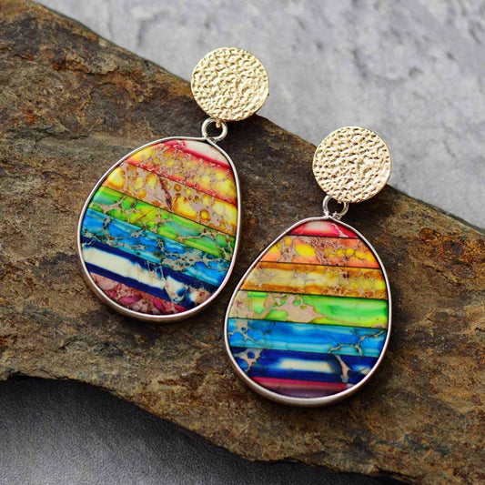 Spiritual 7 Chakra Energy Earrings